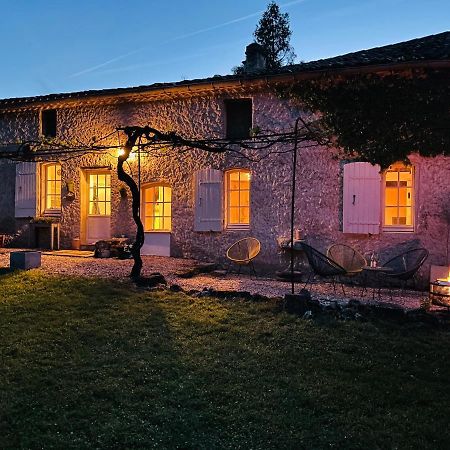 Maison Des Vignes Le Fleix Exteriör bild