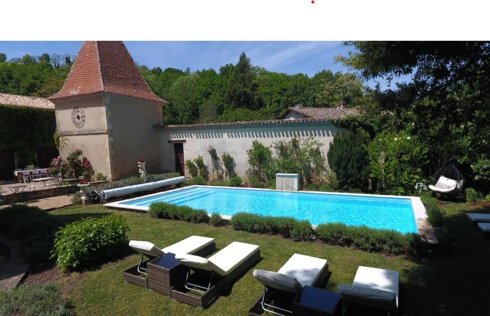 Maison Des Vignes Le Fleix Exteriör bild