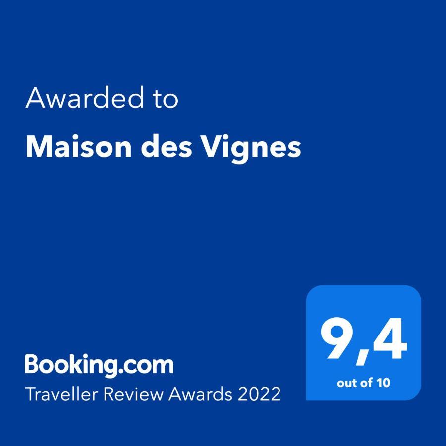 Maison Des Vignes Le Fleix Exteriör bild
