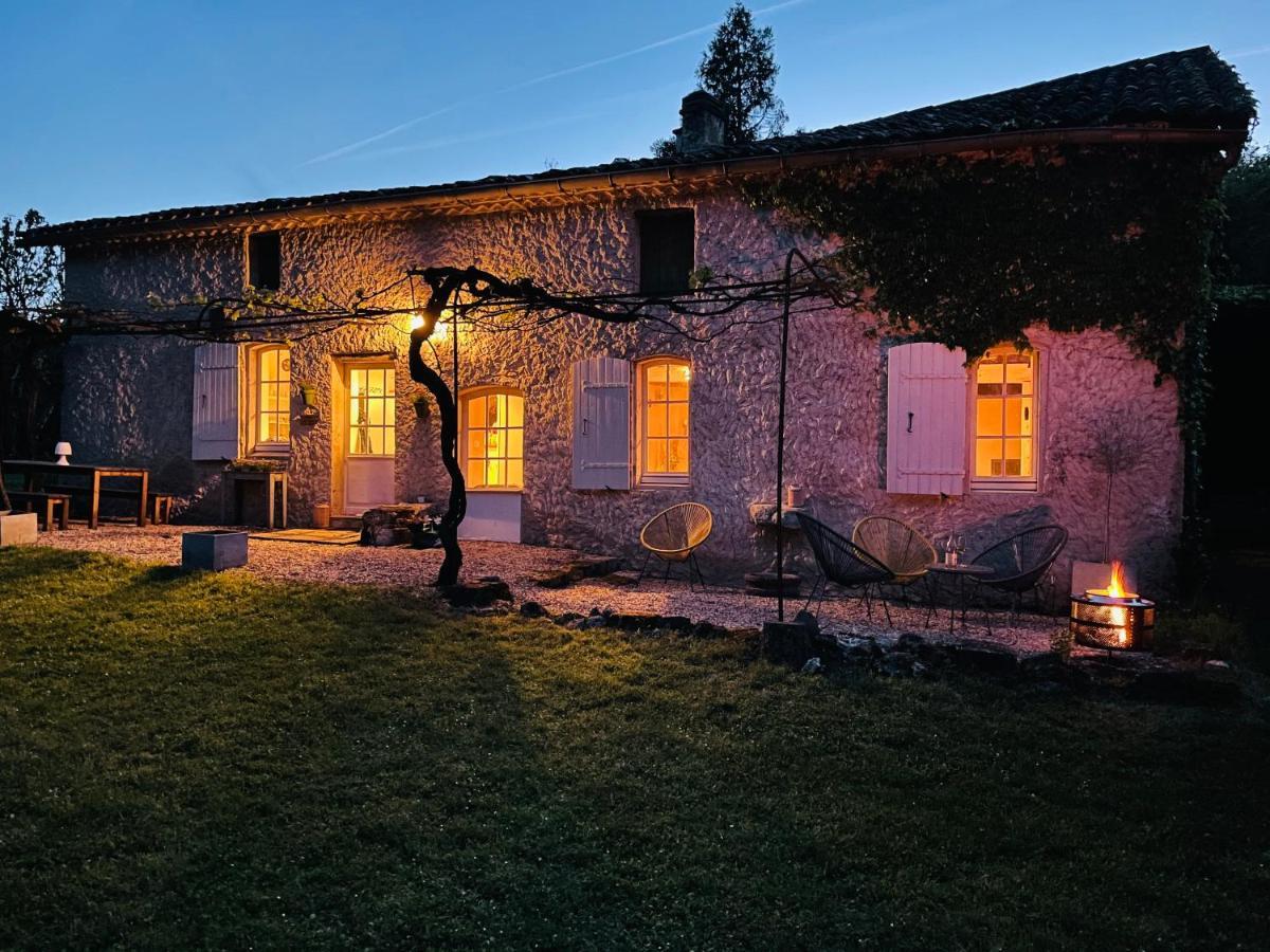 Maison Des Vignes Le Fleix Exteriör bild