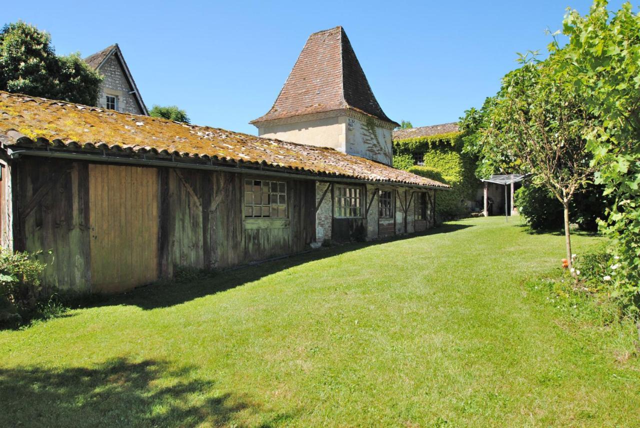 Maison Des Vignes Le Fleix Exteriör bild