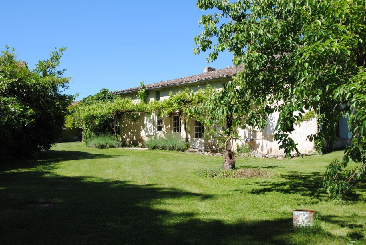 Maison Des Vignes Le Fleix Exteriör bild
