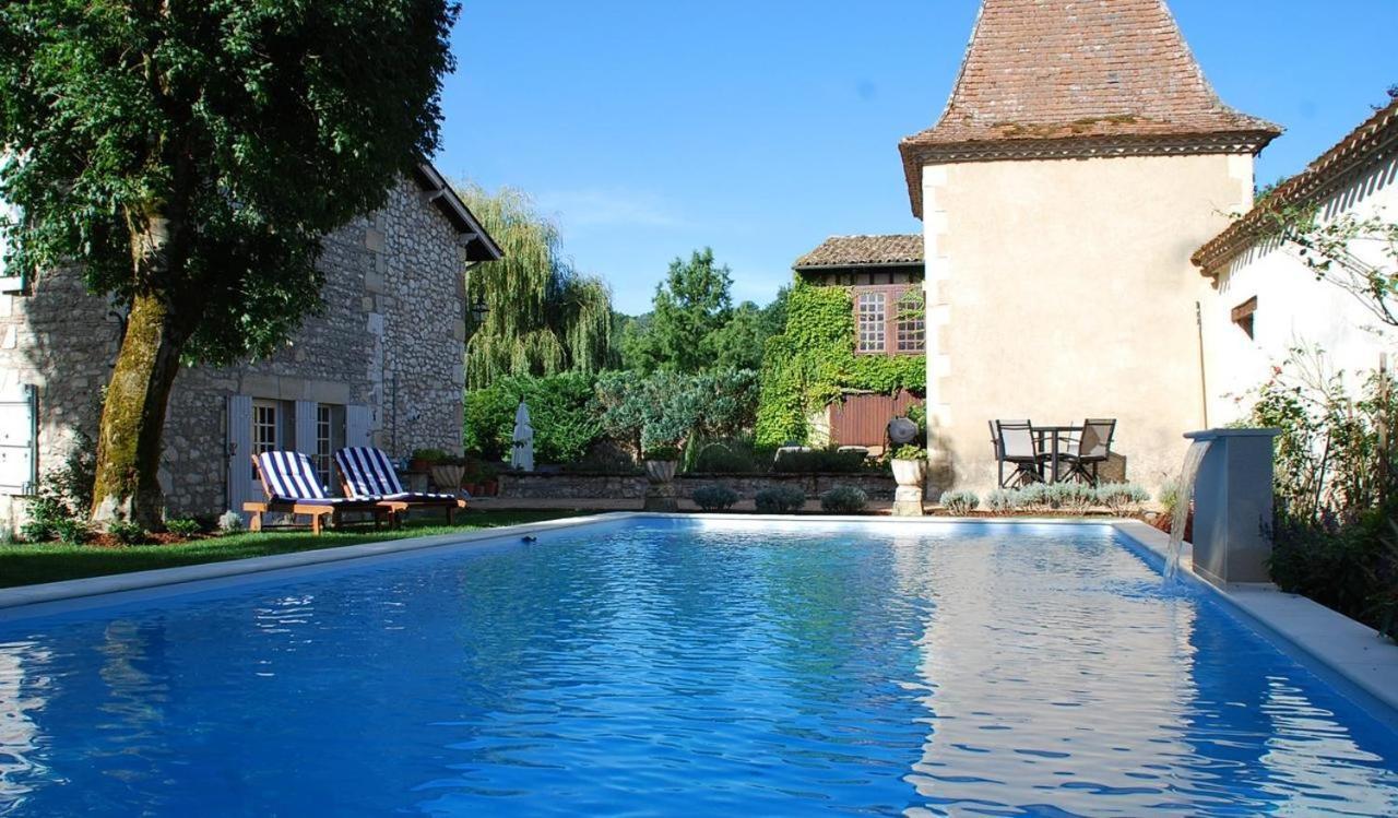 Maison Des Vignes Le Fleix Exteriör bild