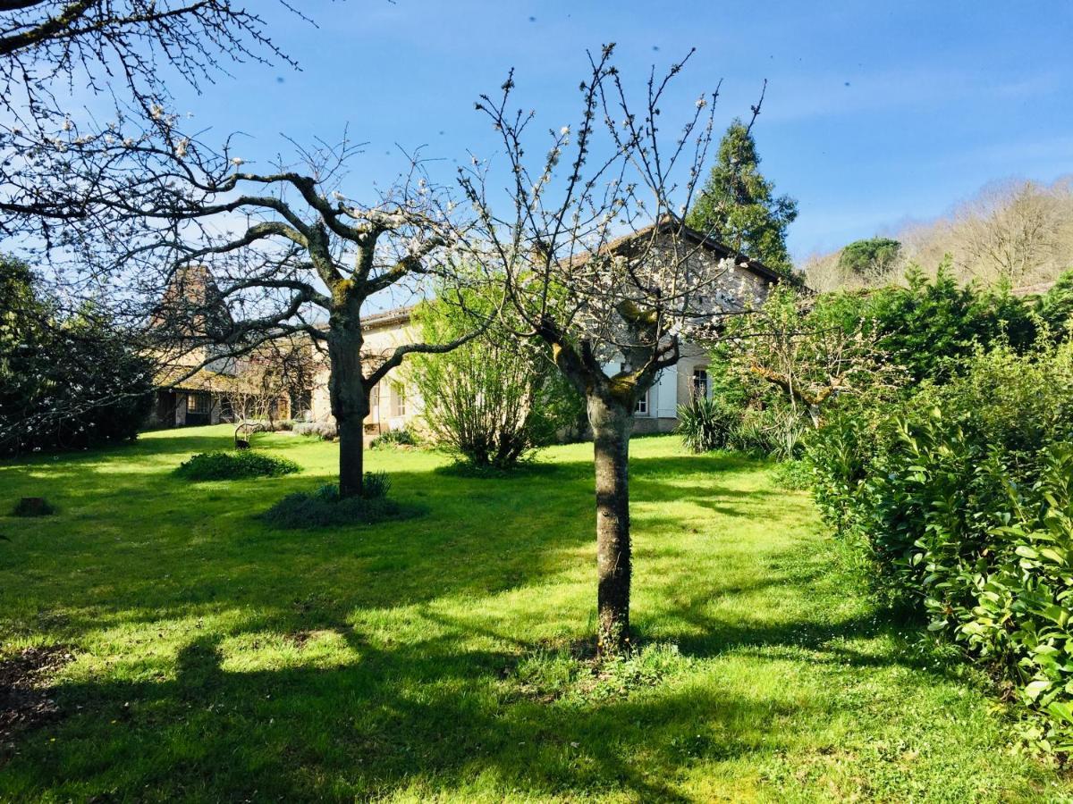 Maison Des Vignes Le Fleix Exteriör bild