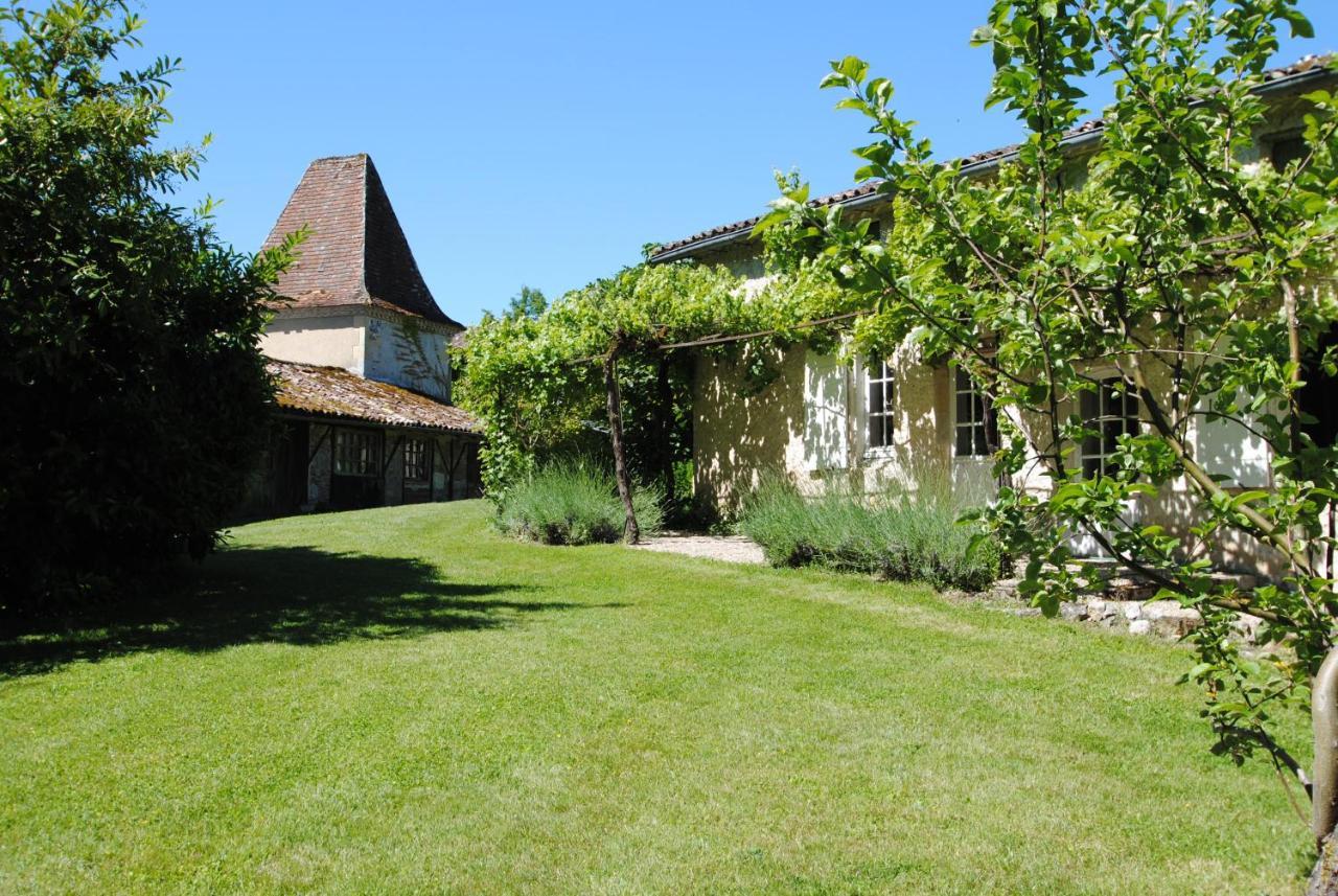 Maison Des Vignes Le Fleix Exteriör bild