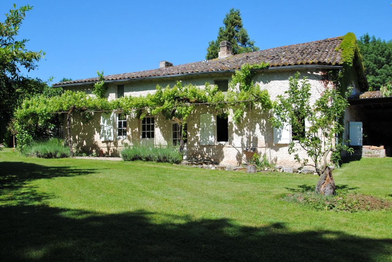 Maison Des Vignes Le Fleix Exteriör bild